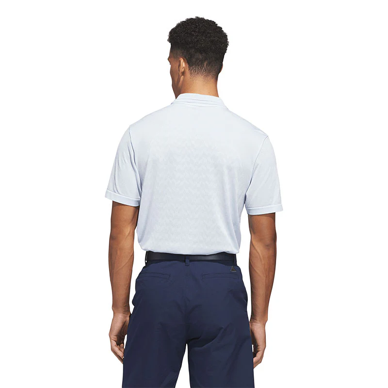 ADIDAS Ultimate265 Tour Seamless Men's Polo (Sky) - Image 2
