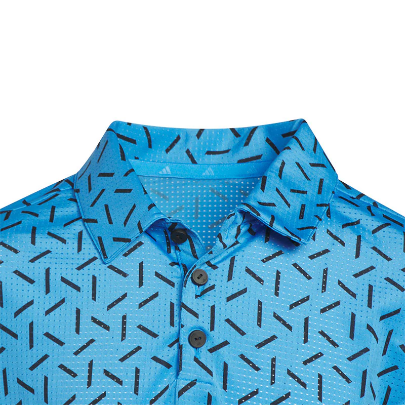 ADIDAS Sport Boy's Polo (Blue) - Image 3