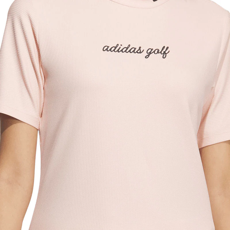 ADIDAS Climacool Women's Mock Shirt (Pink) - Image 4