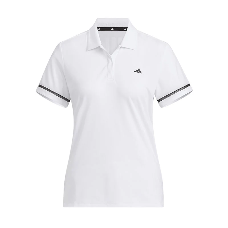 ADIDAS Climacool Women's Polo (White)