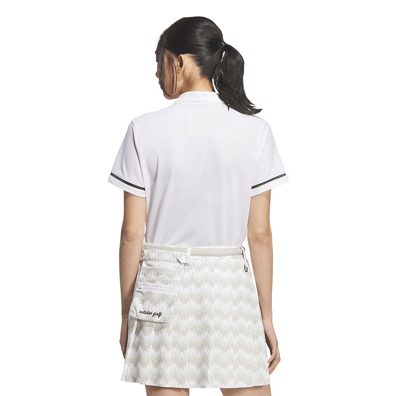 ADIDAS Climacool Women's Polo (White) - Image 2
