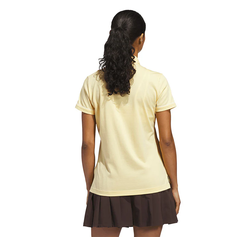 ADIDAS Originals Solid Women's Polo (Orange) - Image 2