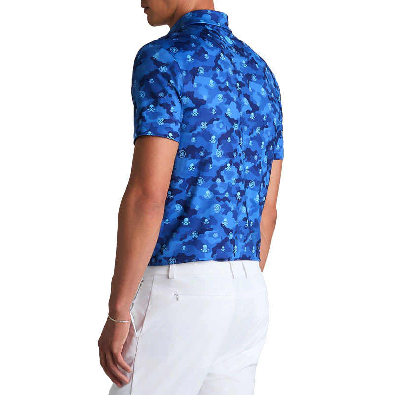 GFORE Icon Camo Men's Tech Jersey Polo - Image 2