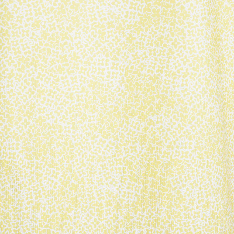 GFORE Hydrangea Print Men's Tech Jersey Polo (Canary) - Image 4