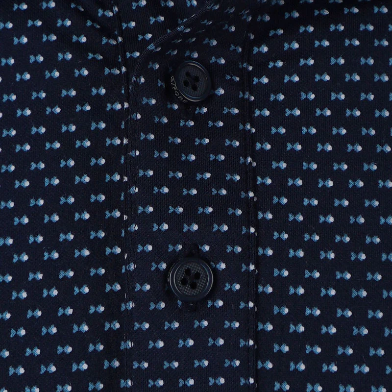 GFORE All Play Geo Men's Polo (Twilight) - Image 3