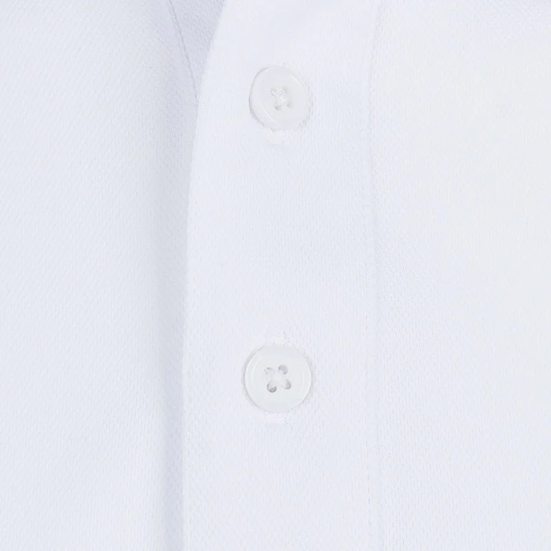 GFORE Camo Collar Performance Pique Men's Polo (Snow) - Image 3