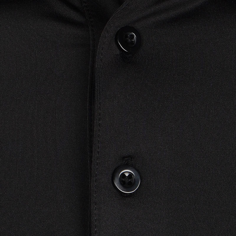 DISNEY Darth Vader Mesh Men's Polo (Black) - Image 3