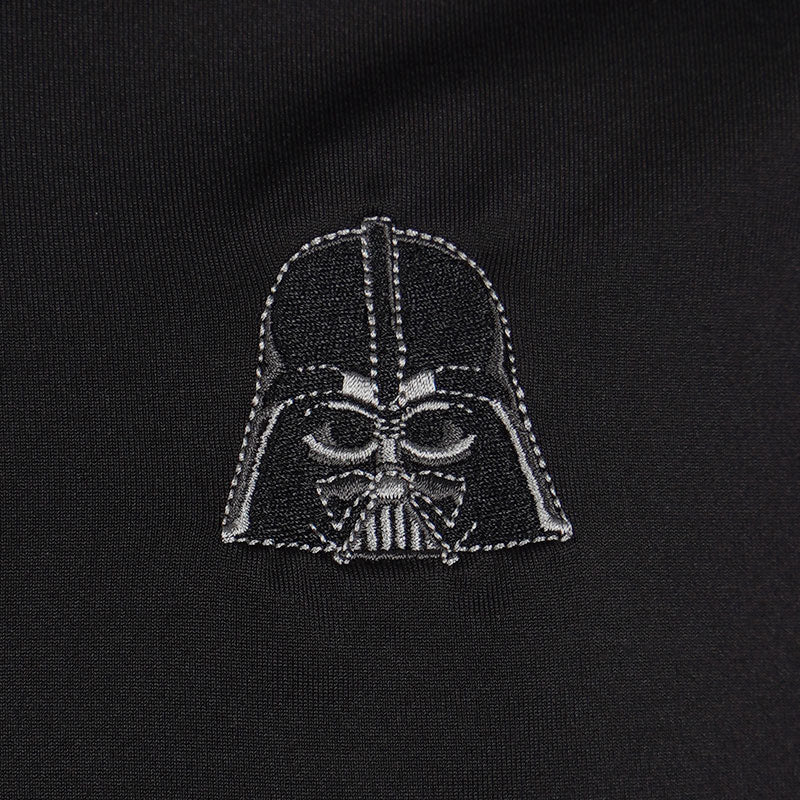 DISNEY Darth Vader Mesh Men's Polo (Black) - Image 4
