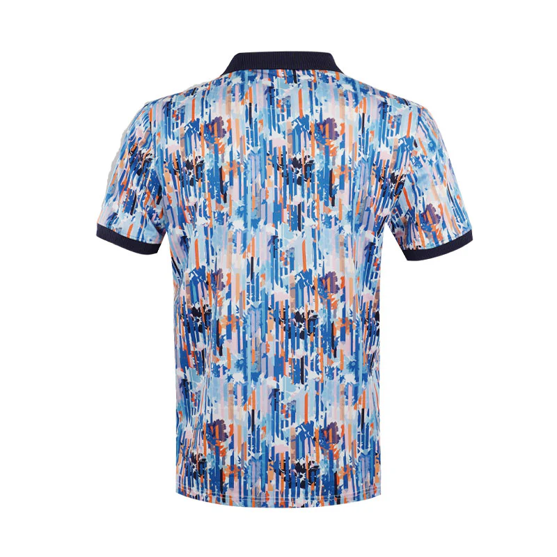 CALVIN KLEIN Glitch Print Men's Polo (Glitch Print) - Image 2
