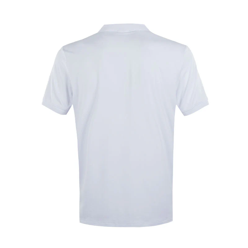 CALVIN KLEIN Ashgrove Men's Polo (White) - Image 2