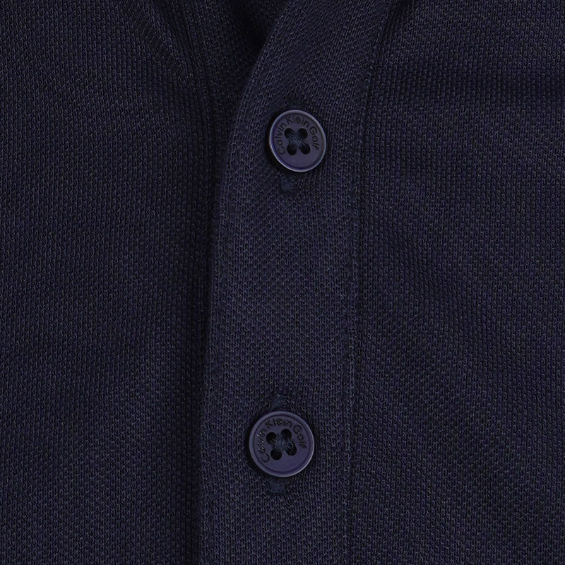 CALVIN KLEIN Freemount Men's Polo (Navy) - Image 3