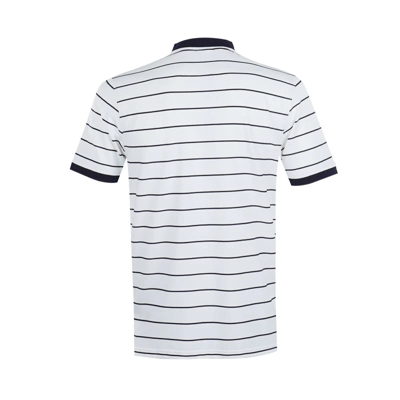 CALVIN KLEIN Longacre Men's Polo (White) - Image 2