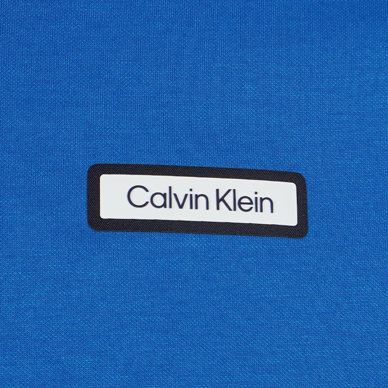 CALVIN KLEIN Newtown Men's Polo (Sapphire) - Image 4