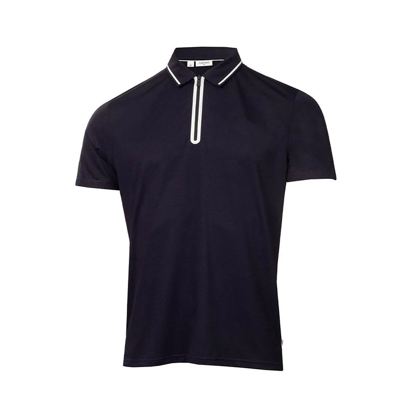 CALVIN KLEIN Longstone Men's Polo (Navy)
