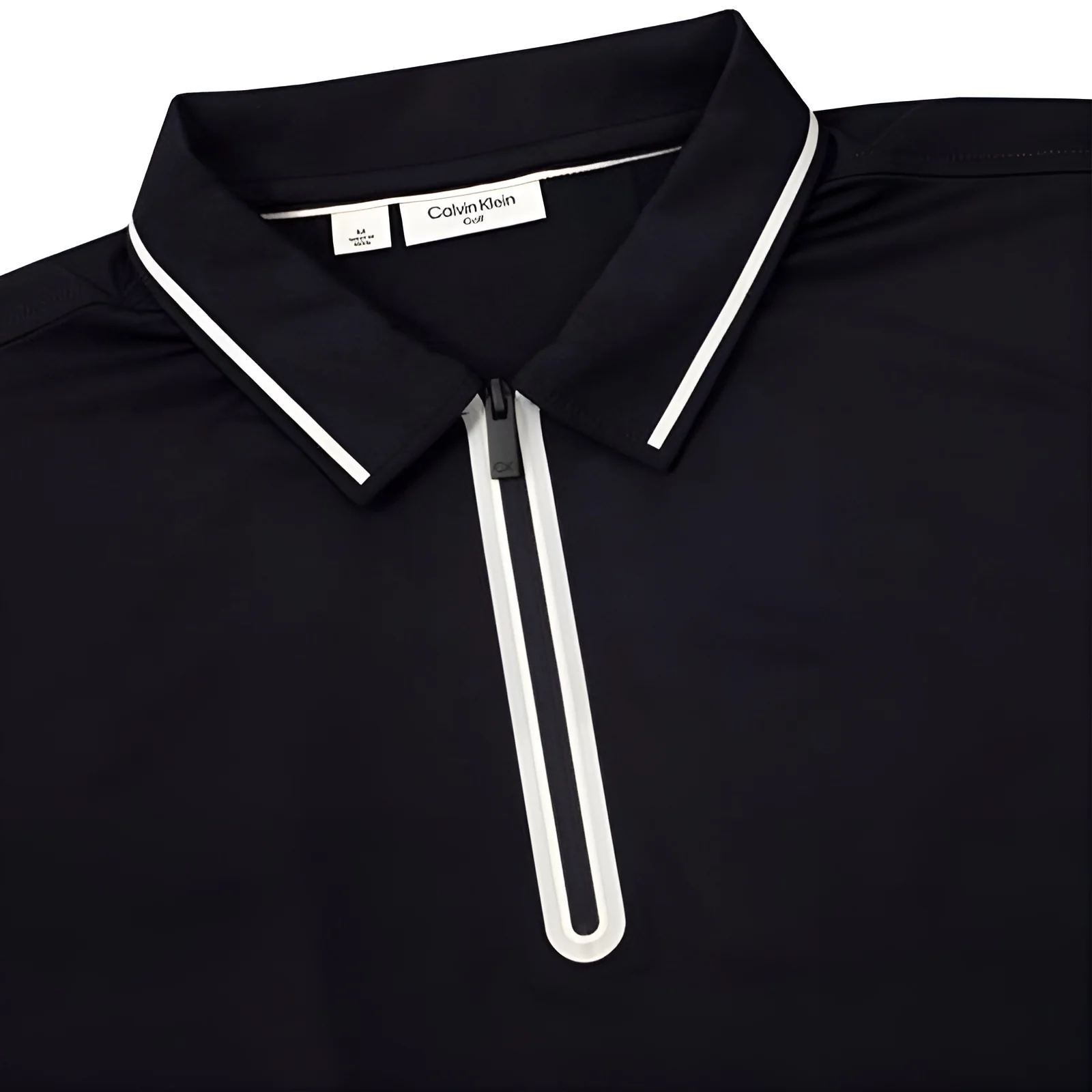 CALVIN KLEIN Longstone Men's Polo (Navy) - Image 3