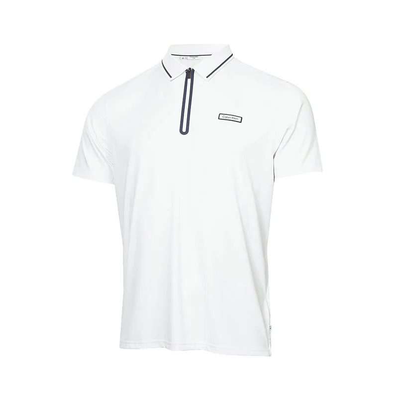 CALVIN KLEIN Longstone Men's Polo (White)