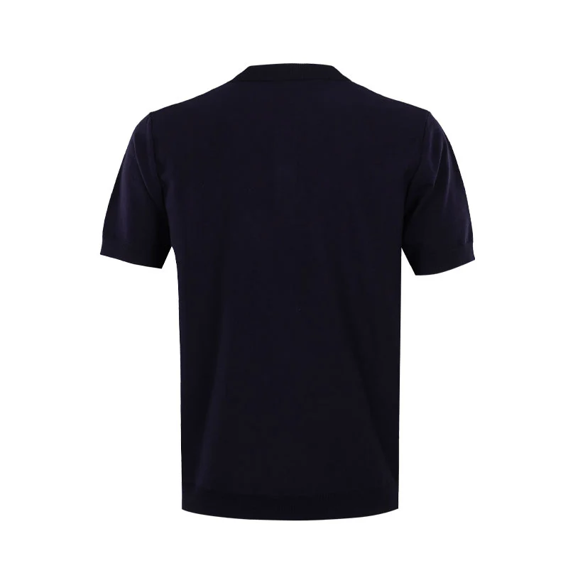 CALVIN KLEIN Monard Men's Knitted Polo (Navy) - Image 2
