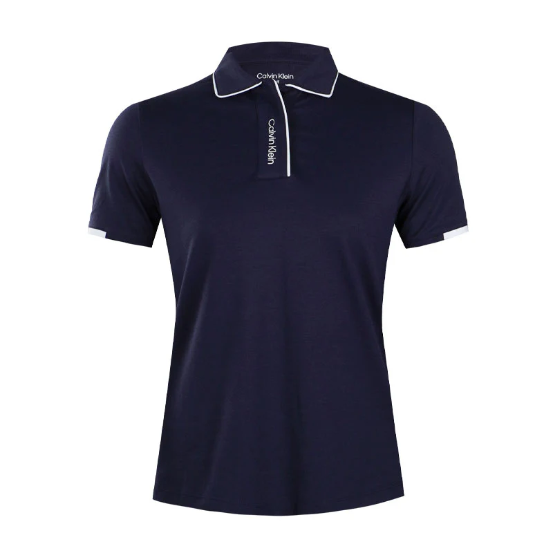 CALVIN KLEIN Destin Women's Polo (Navy)
