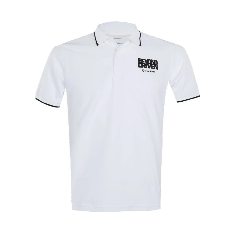 TAYLORMADE BD Men's Polo (White)
