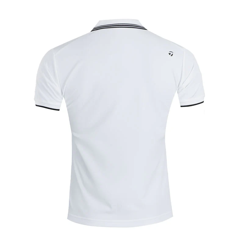 TAYLORMADE Basic Women's Polo (White) - Image 2