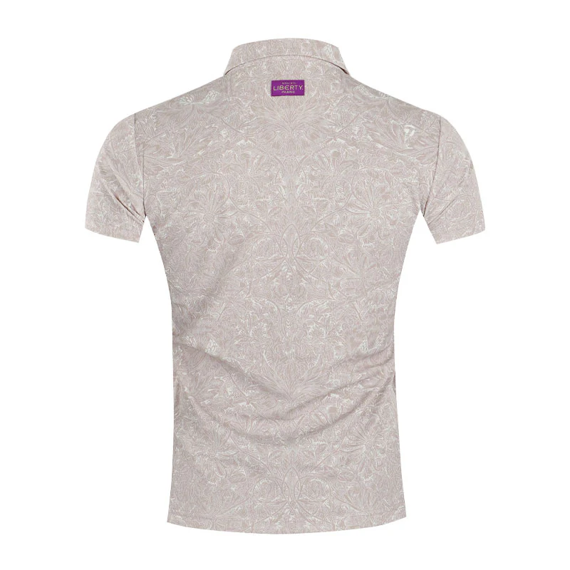 TAYLORMADE Liberty Fabric Women's Polo (Pink) - Image 2