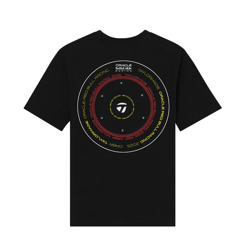TAYLORMADE Compound Men's T-Shirt (Black) - Image 2