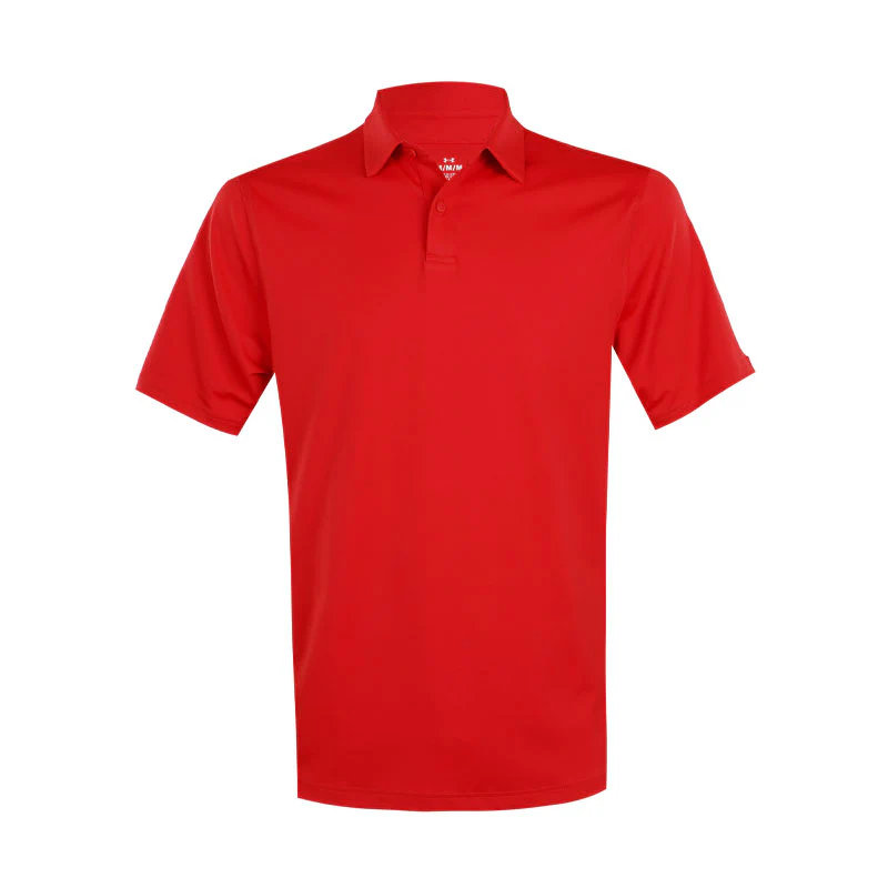 UNDER ARMOUR T2G Men's Polo (Red)