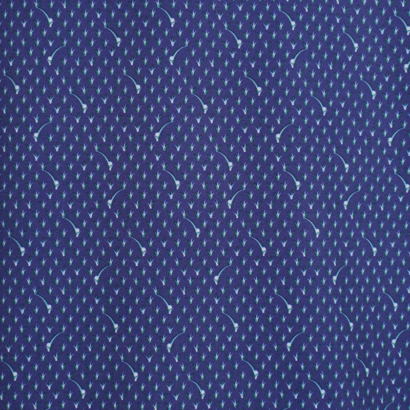 PETER MILLAR In The Rough Men's Performance Polo (Sport Navy) - Image 4