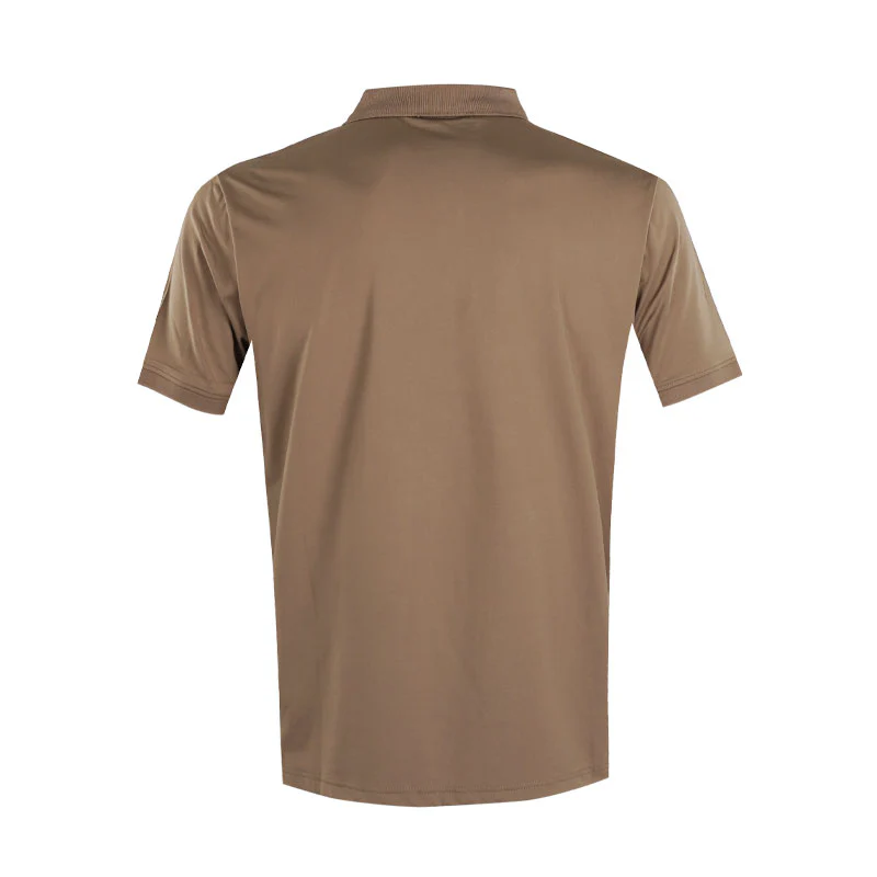 CALVIN KLEIN Robertson Men's Polo (Mink) - Image 2