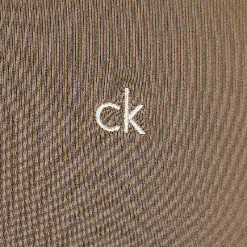 CALVIN KLEIN Robertson Men's Polo (Mink) - Image 4
