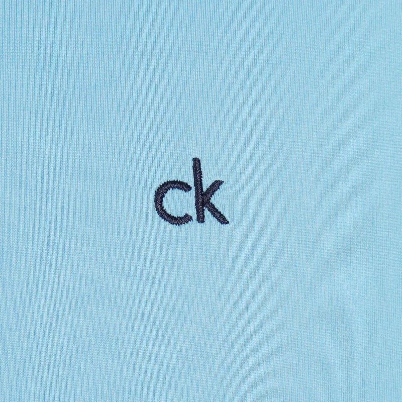 CALVIN KLEIN Robertson Men's Polo (Sky) - Image 4