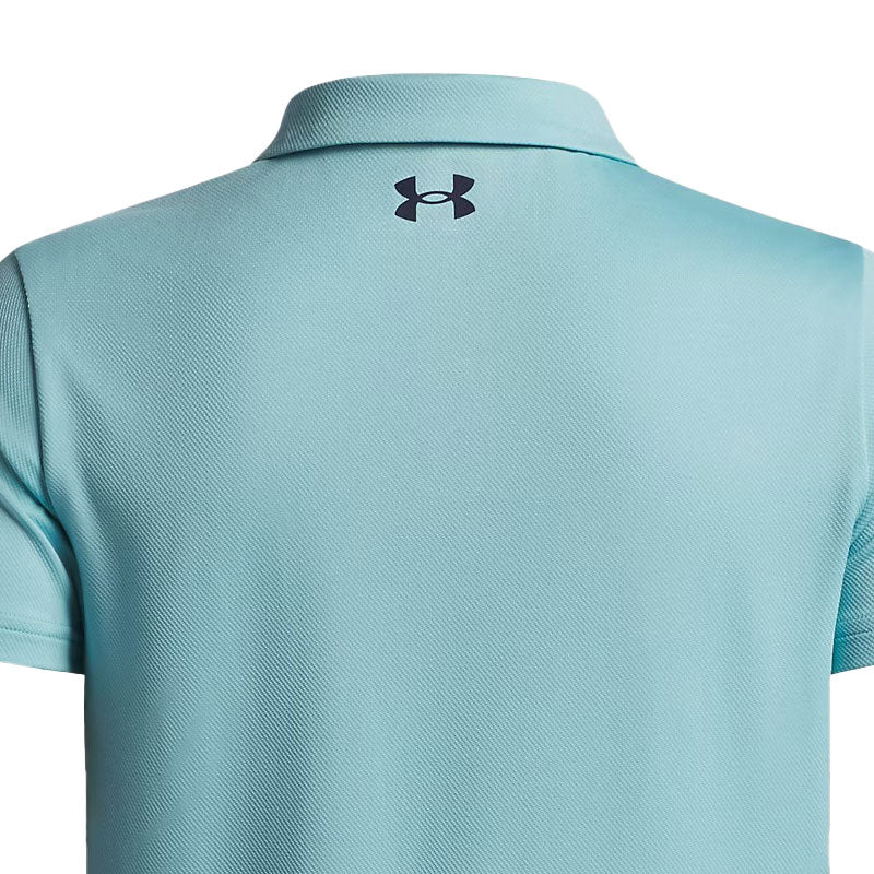 UNDER ARMOUR Matchplay Boy's Polo (Blue Haze) - Image 4