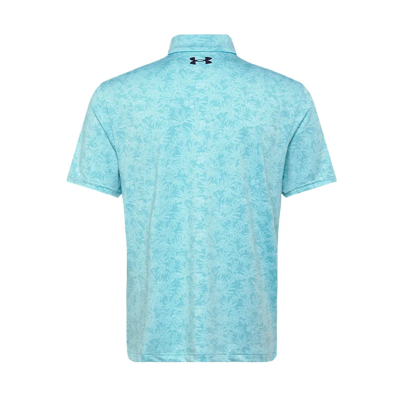 UNDER ARMOUR Playoff 3.0 Men's Printed Polo (Blue Haze) - Image 2