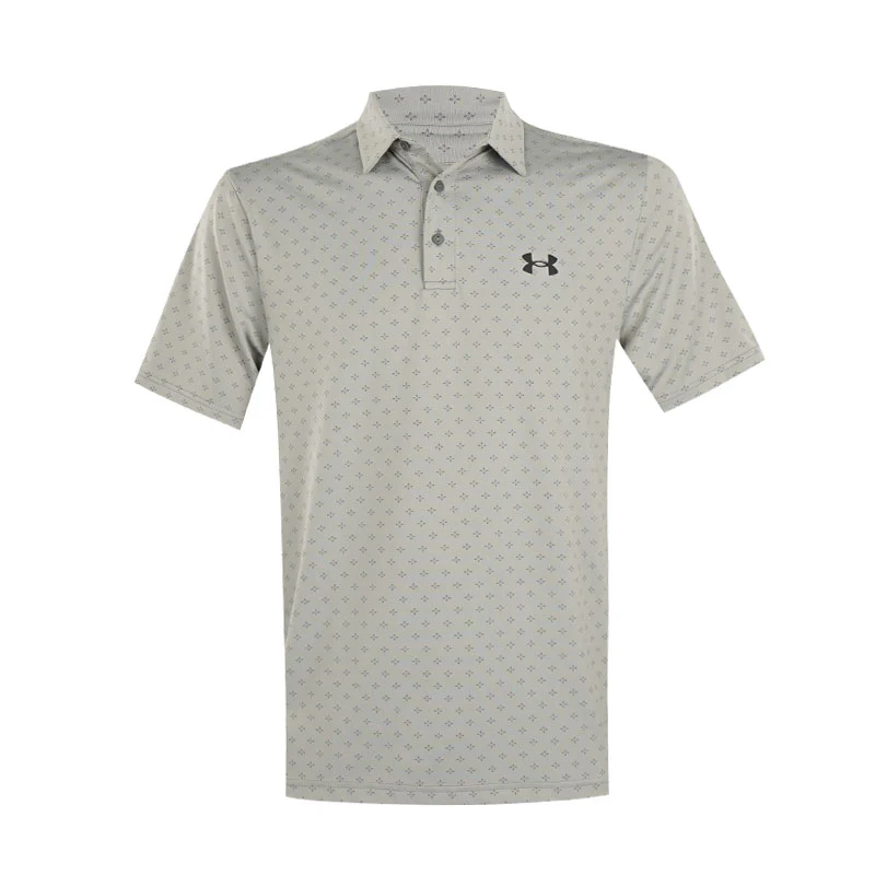 UNDER ARMOUR Playoff 3.0 Men's Printed Polo (Clay Green)
