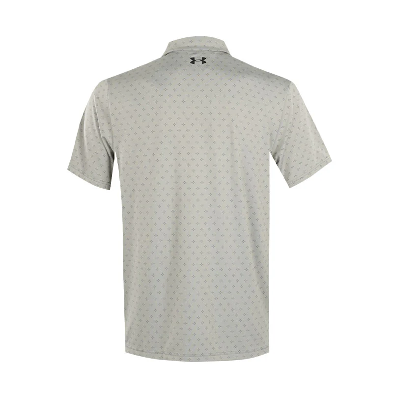 UNDER ARMOUR Playoff 3.0 Men's Printed Polo (Clay Green) - Image 2