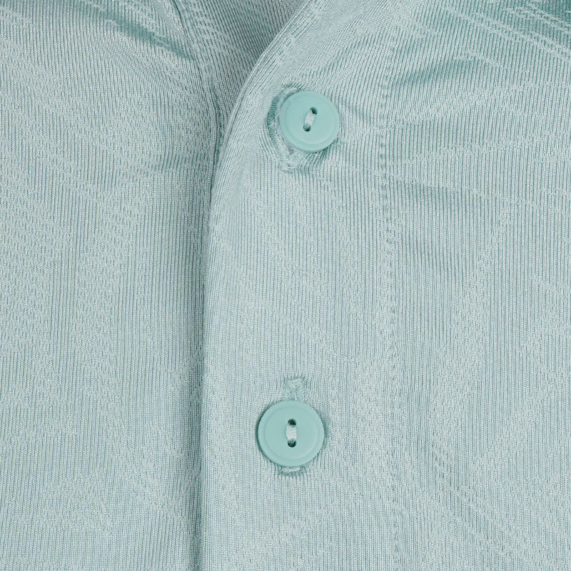 UNDER ARMOUR Playoff Jacquard Men's Polo (Enamel Blue) - Image 3