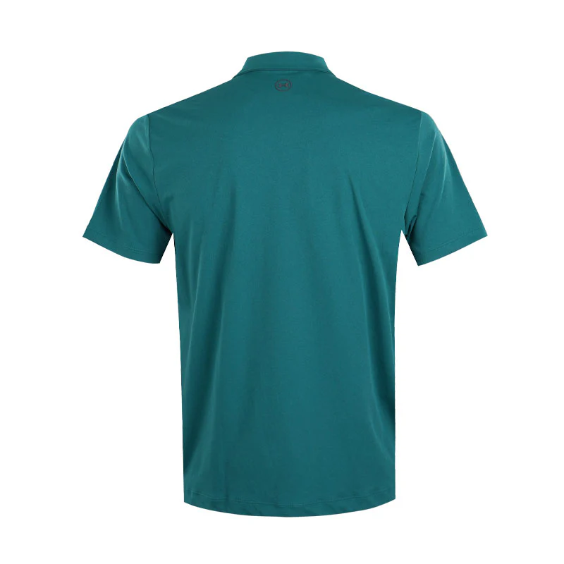 UNDER ARMOUR ArmourDry Men's Polo (Rack Green) - Image 2