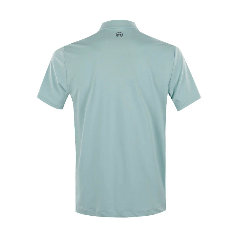 UNDER ARMOUR ArmourDry Men's Polo (Enamel Blue) - Image 2