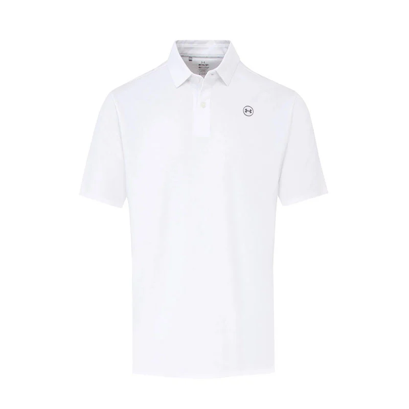 UNDER ARMOUR Drive Chill Men's Polo (White)