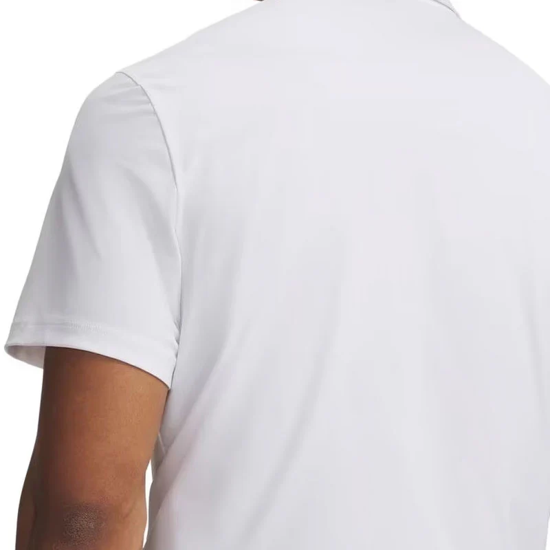 UNDER ARMOUR Drive Chill Men's Polo (White) - Image 4