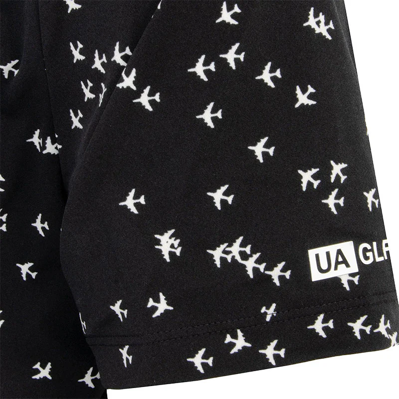 UNDER ARMOUR ArmourDry Golf Trip Men's Polo (Black) - Image 4