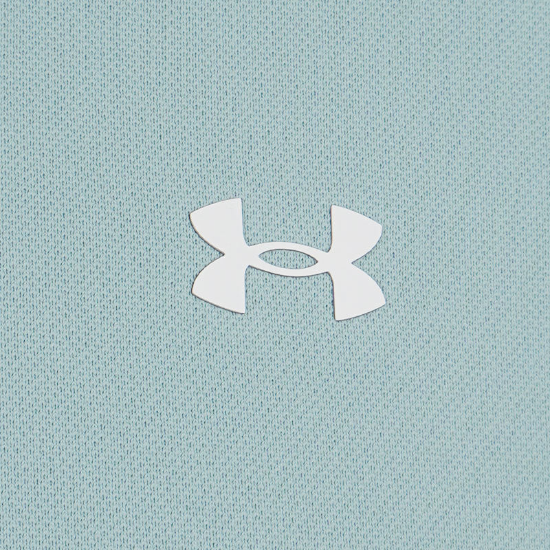 UNDER ARMOUR T2G Men's Pique Polo (Enamel Blue) - Image 4