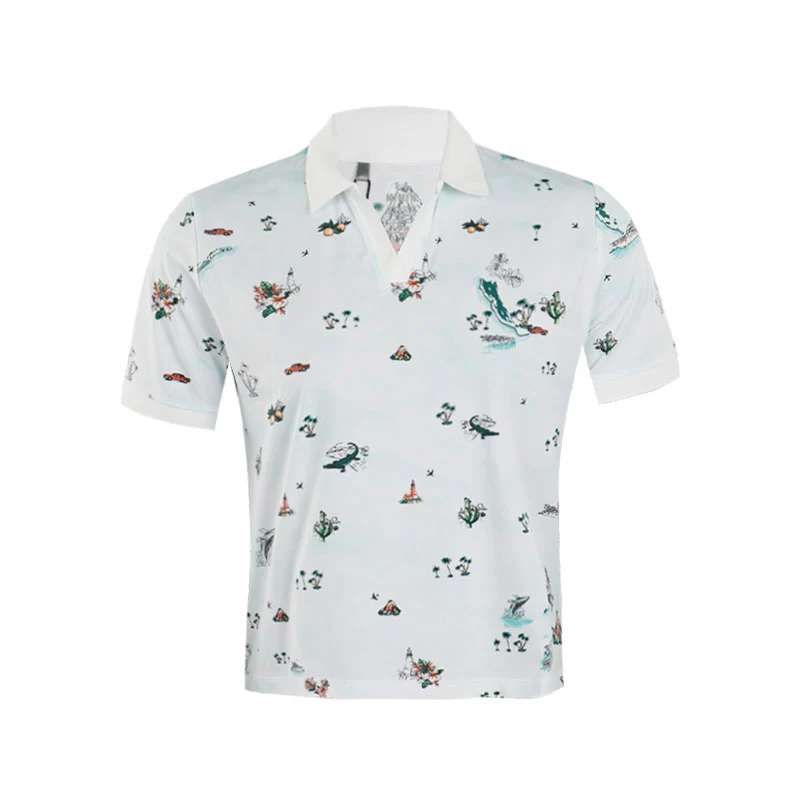 UNDER ARMOUR DRIVE GOLF TRIP WMN POLO