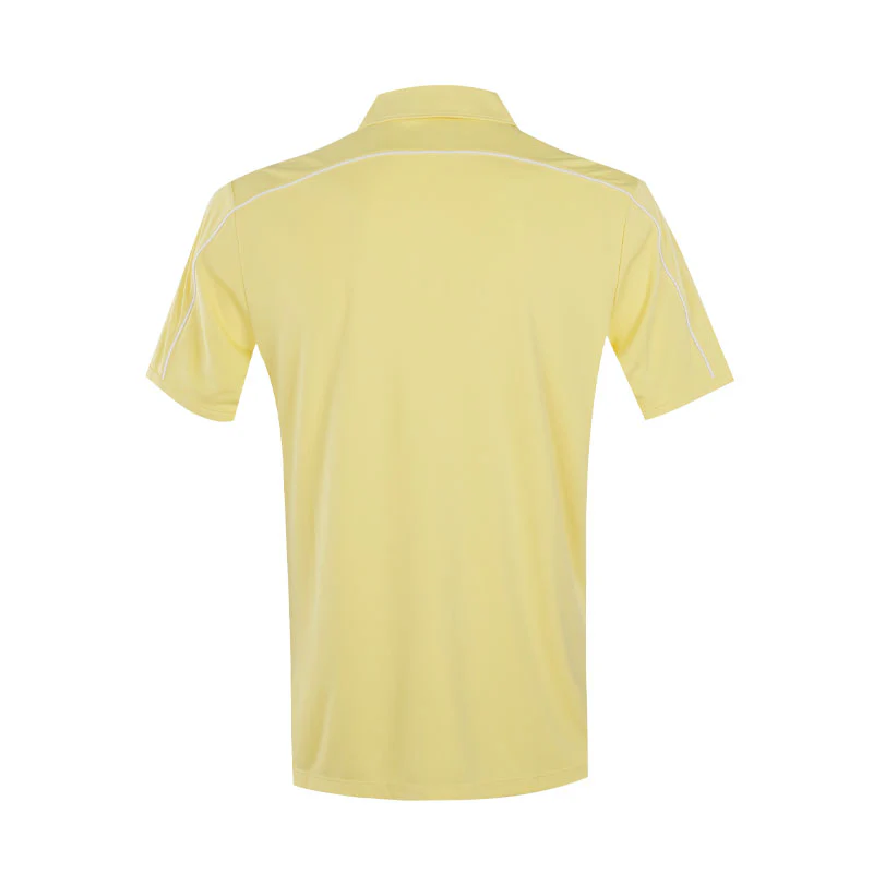 NIKE Par Men's Polo (Yellow) - Image 2
