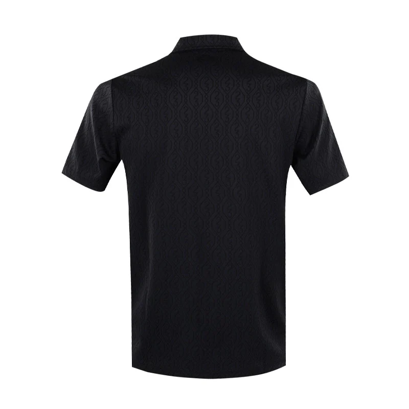 NIKE Jordan Sport Dri-FIT Men's Polo (Black) - Image 2
