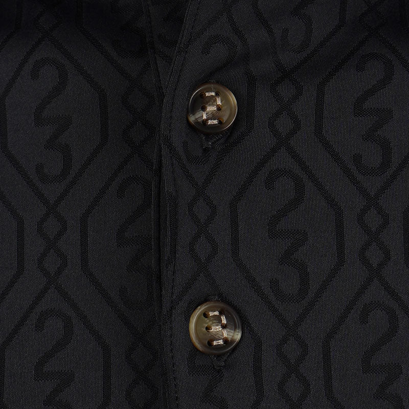 NIKE Jordan Sport Dri-FIT Men's Polo (Black) - Image 3