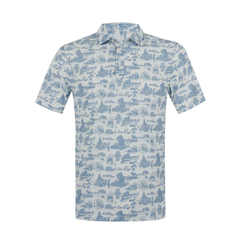 NIKE Tailored Performance Dri-FIT Men's Polo (Blue)