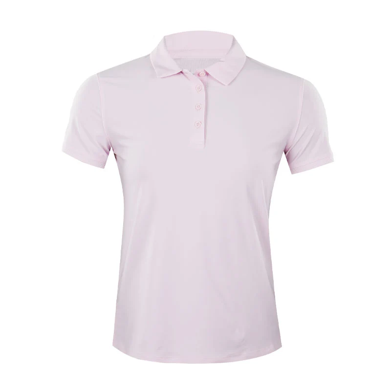 NIKE Dri-FIT Women's Polo (Pink)