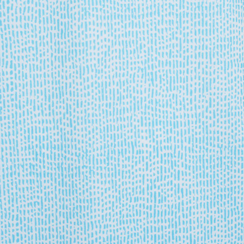 FOOTJOY Seersucker Print Lisle Men's Polo (Blue) - Image 4