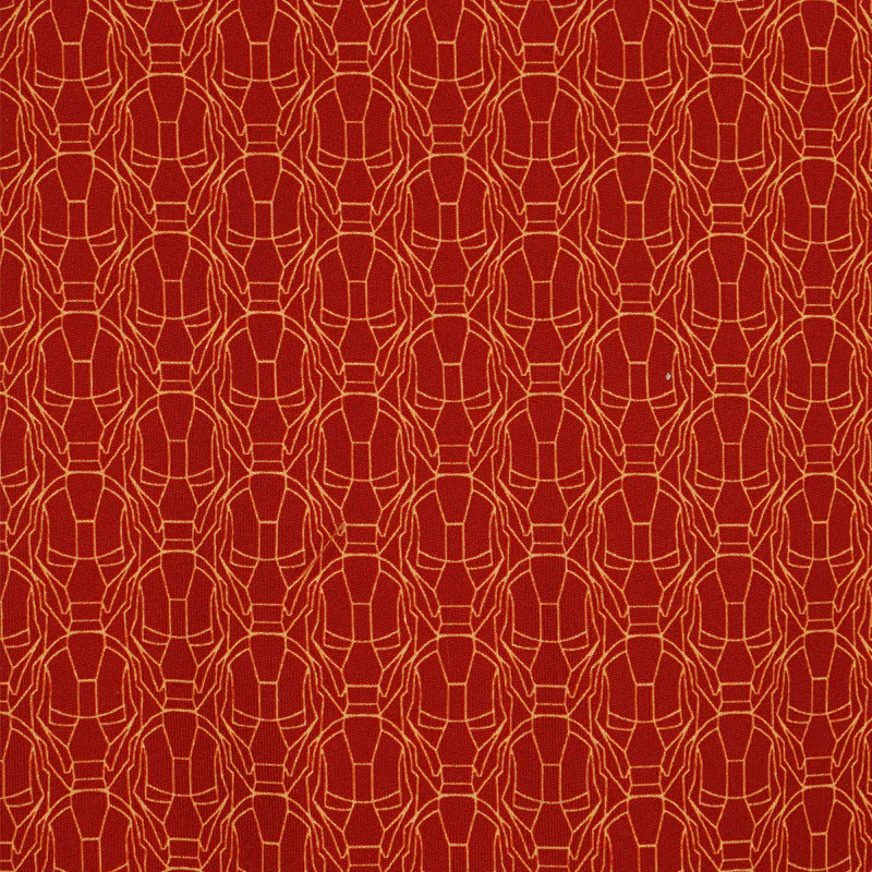 DISNEY Iron Man Men's Polo (Maroon) - Image 4
